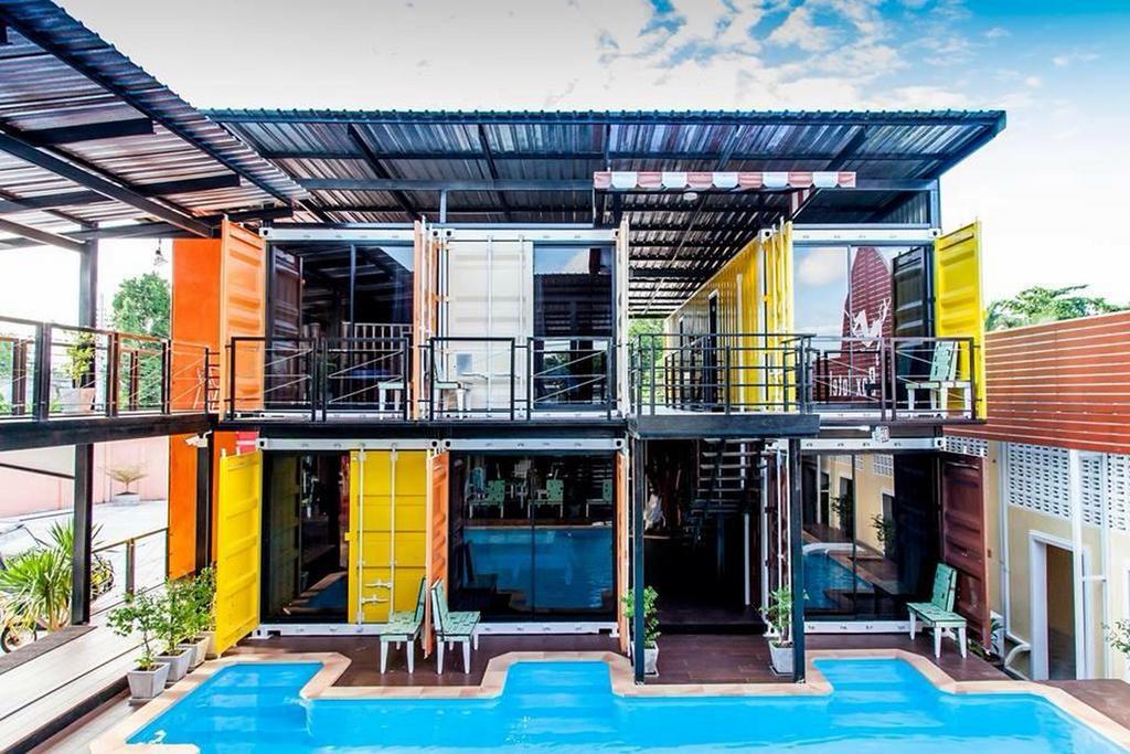 Retro Box Hotel Chumphon Zewnętrze zdjęcie