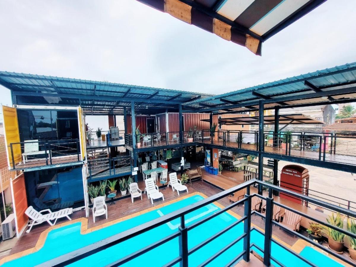 Retro Box Hotel Chumphon Zewnętrze zdjęcie