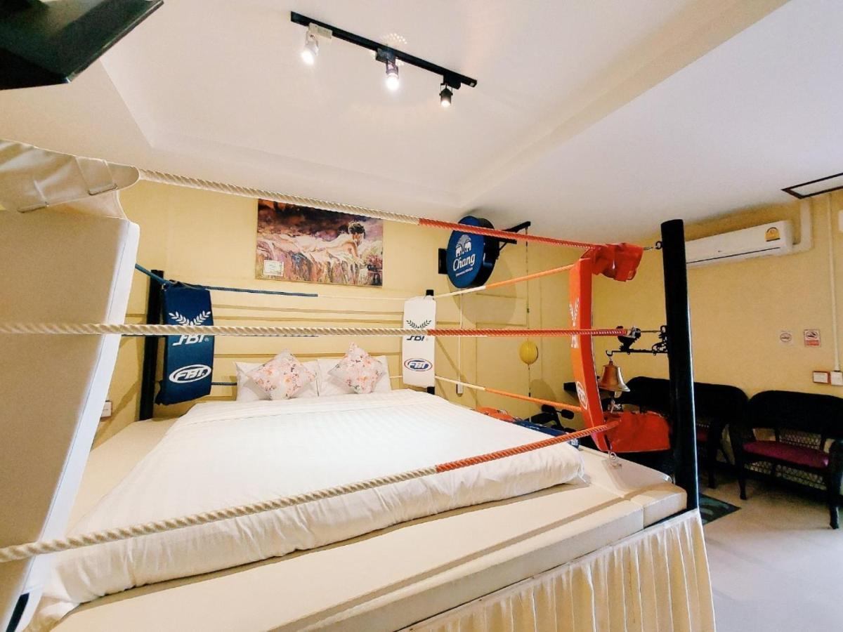 Retro Box Hotel Chumphon Zewnętrze zdjęcie