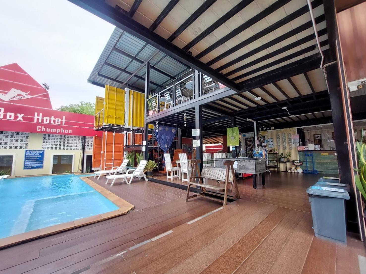 Retro Box Hotel Chumphon Zewnętrze zdjęcie