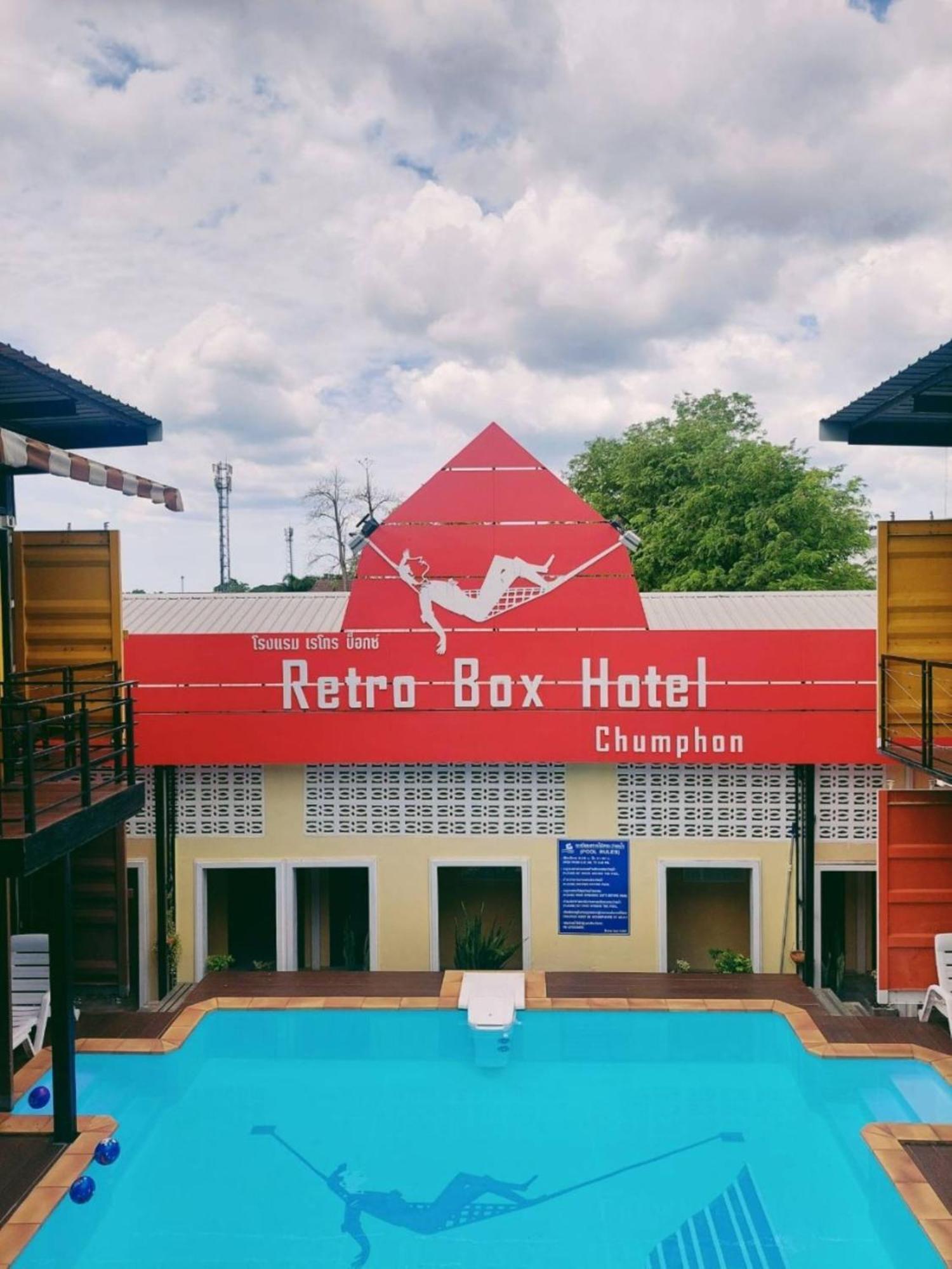 Retro Box Hotel Chumphon Zewnętrze zdjęcie