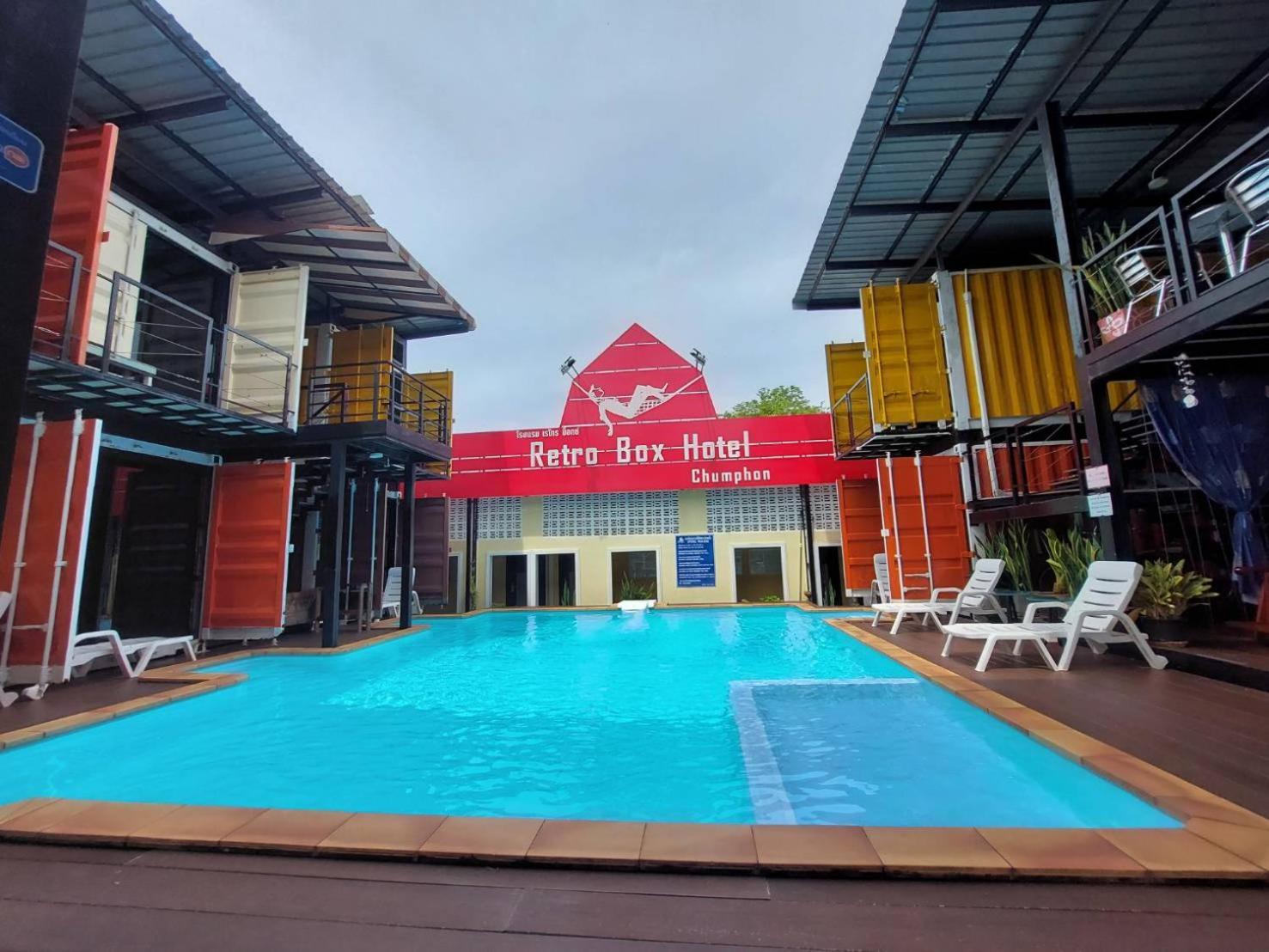 Retro Box Hotel Chumphon Zewnętrze zdjęcie