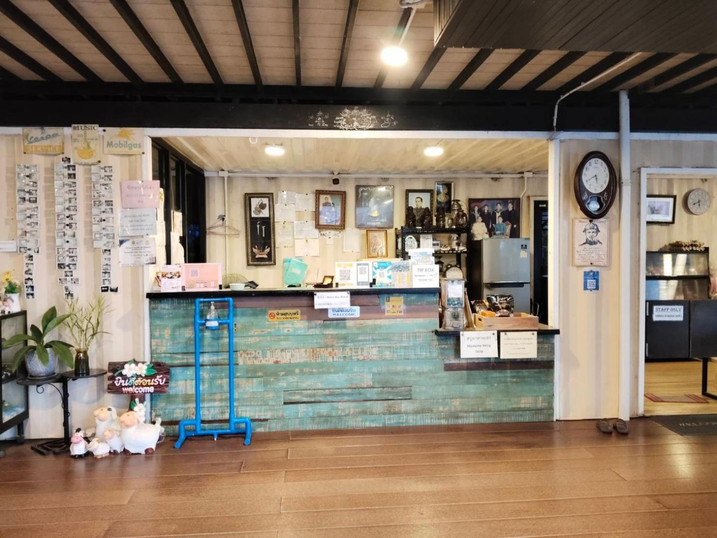 Retro Box Hotel Chumphon Zewnętrze zdjęcie