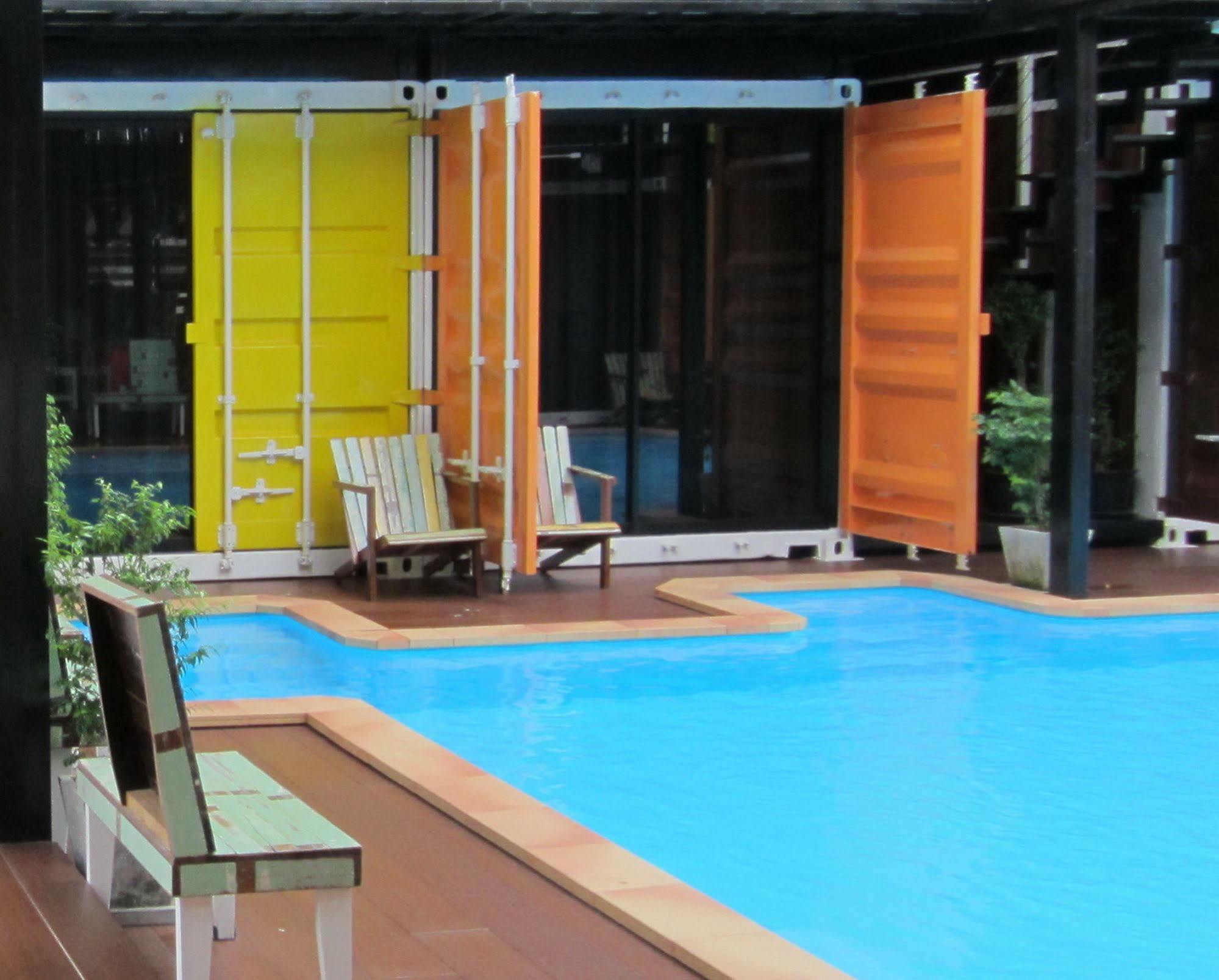 Retro Box Hotel Chumphon Zewnętrze zdjęcie