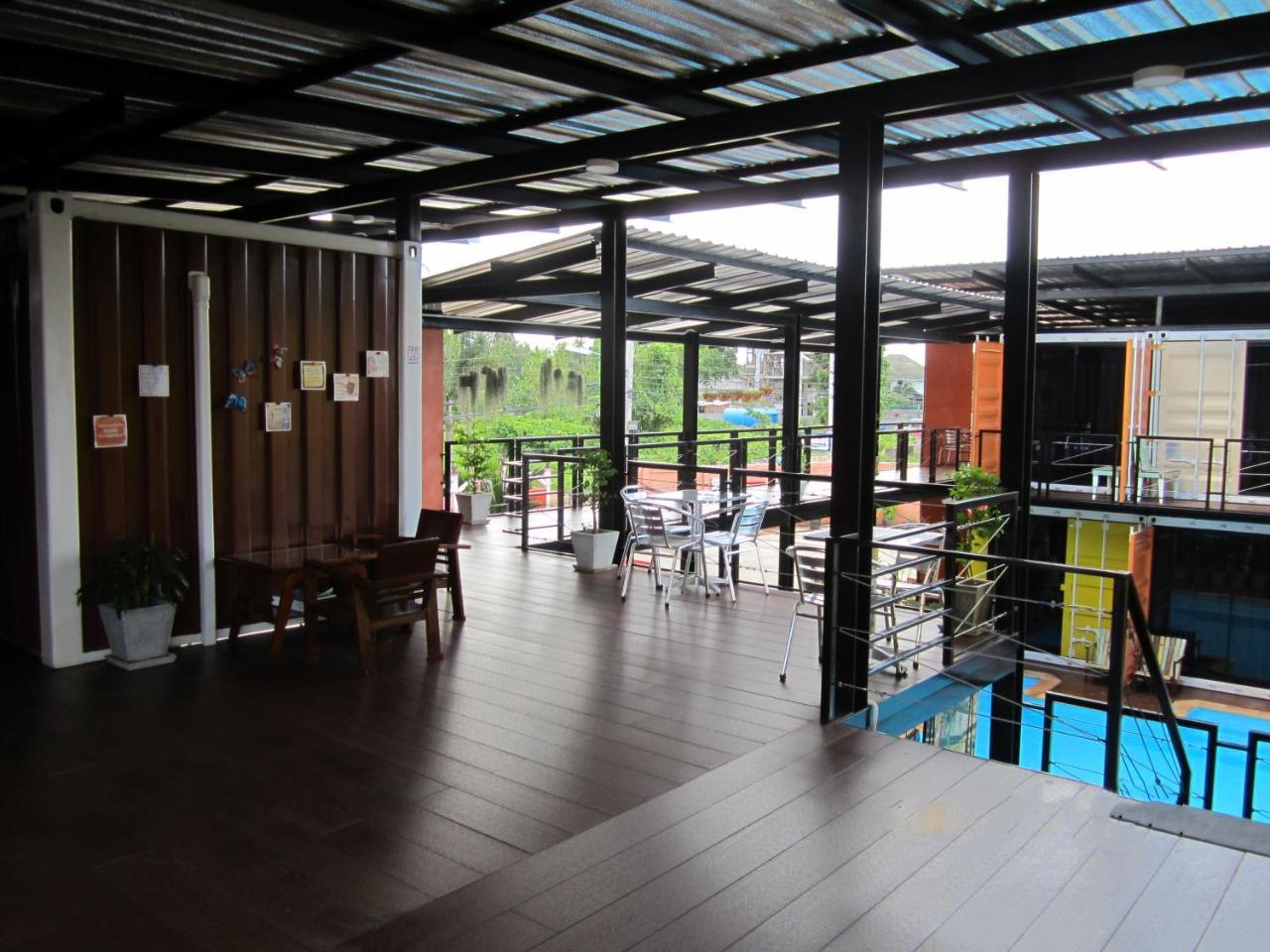 Retro Box Hotel Chumphon Zewnętrze zdjęcie