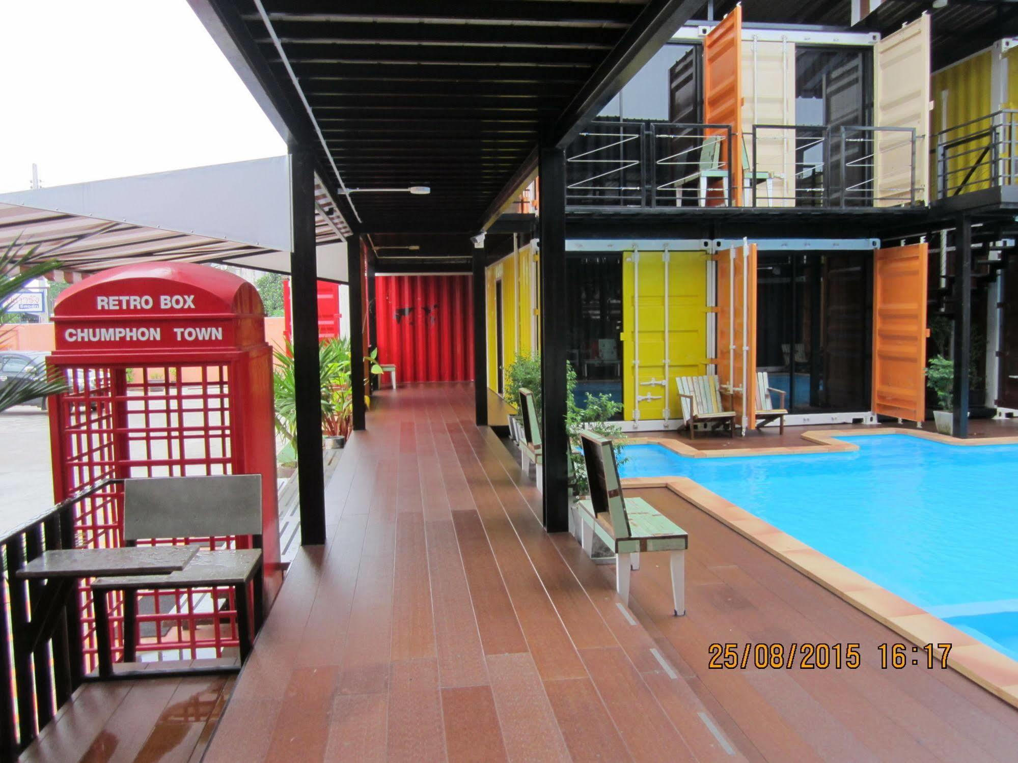 Retro Box Hotel Chumphon Zewnętrze zdjęcie